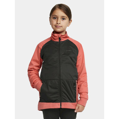 CORE Warm XC Jacket Jr - Dětská bunda na běžky