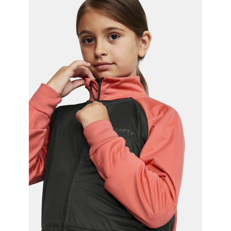 Craft CORE Warm XC Jacket Jr - Dětská bunda na běžky | Hardloop