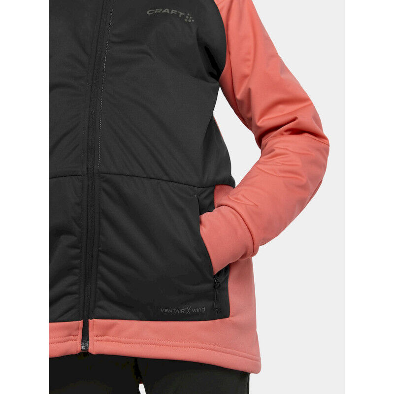 Craft CORE Warm XC Jacket Jr - Längdskidjacka - Børn | Hardloop