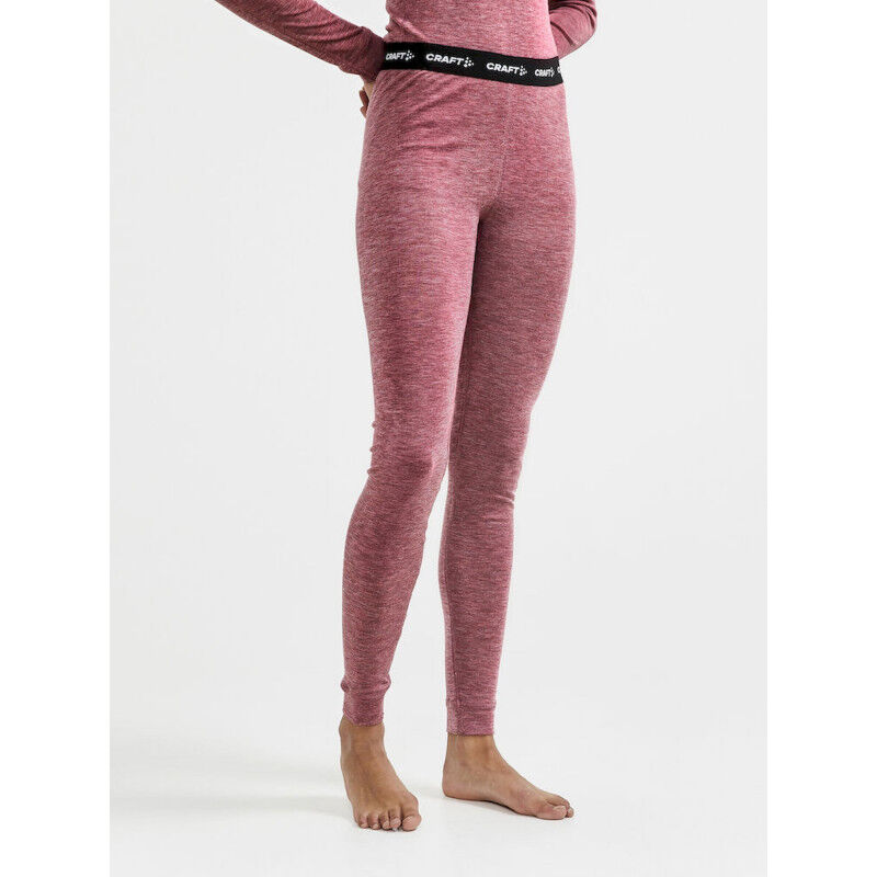 Craft Core Wool Merino Pant - Dámské Funkční legíny
