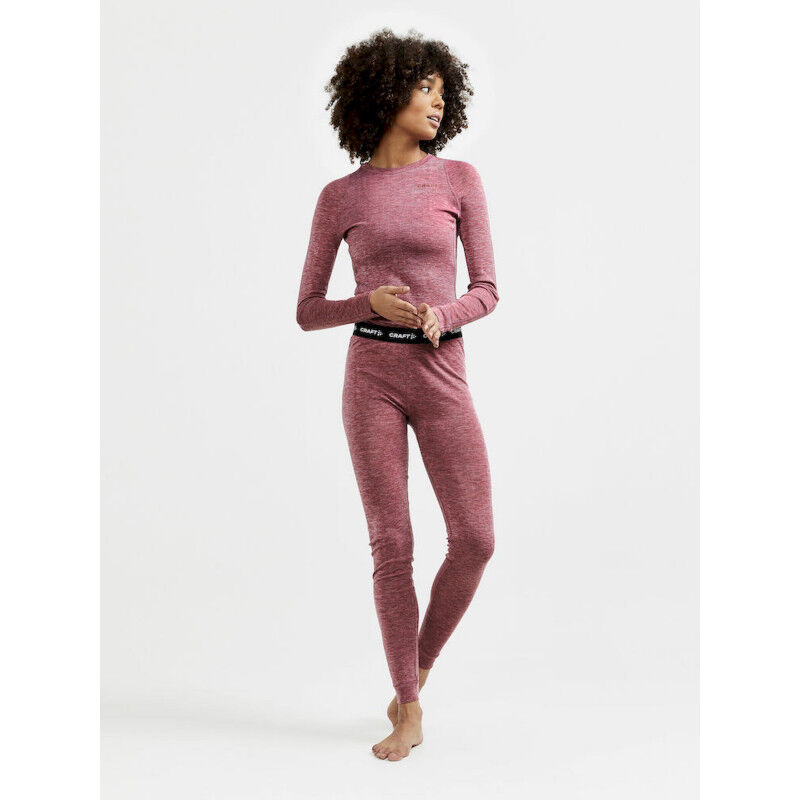 Craft Core Wool Merino Pant - Legginsy na narty biegowe damskie | Hardloop