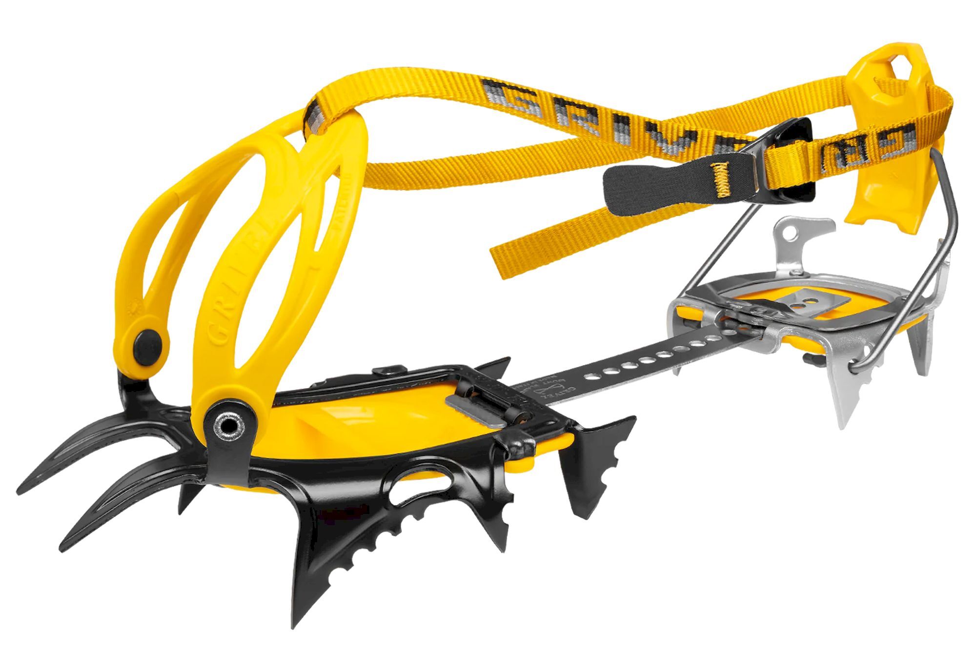 Grivel Air Tech Hybrid New-Matic EVO - Crampons | Hardloop