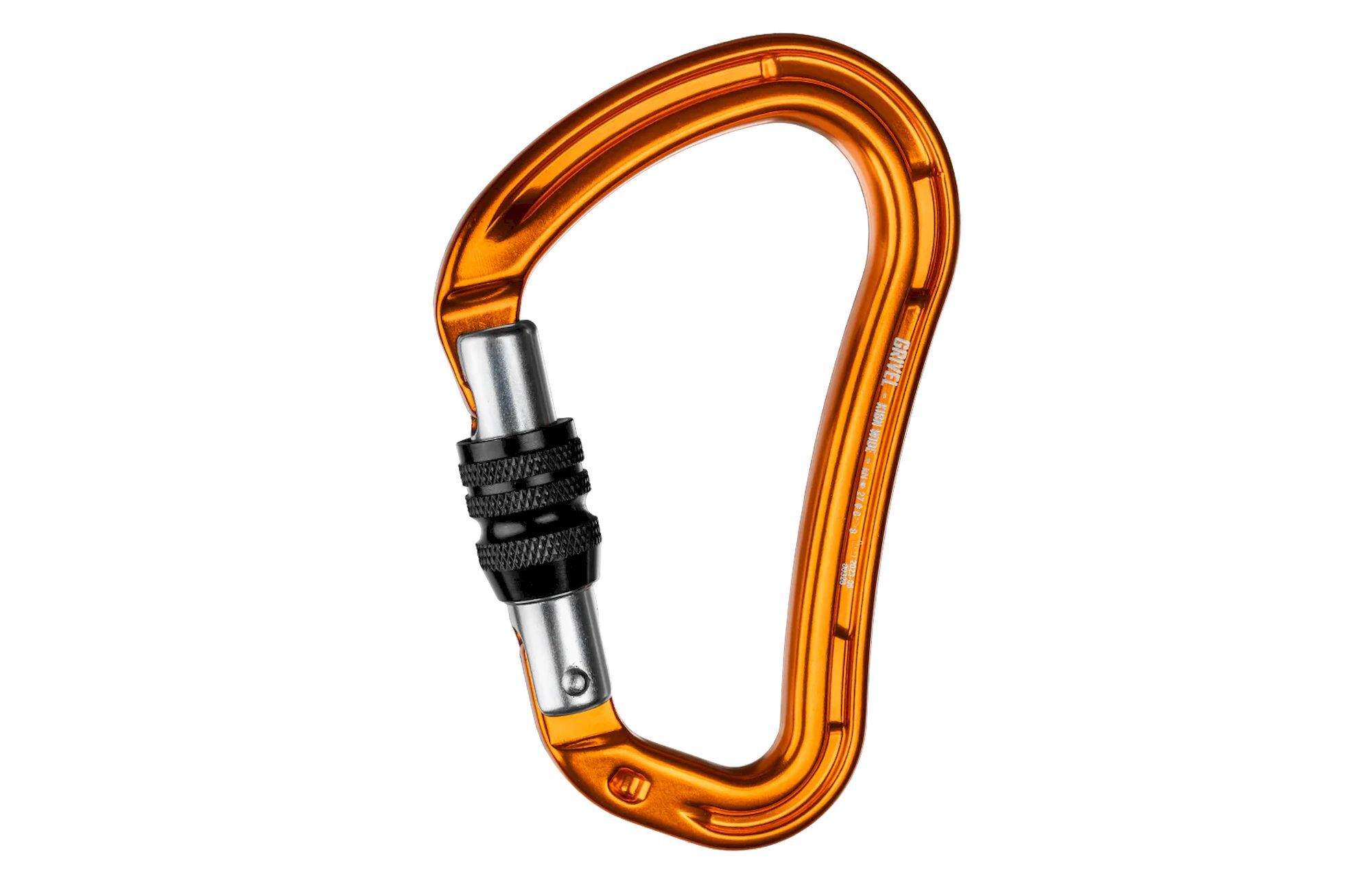 Grivel Wide K18N - Carabiner | Hardloop