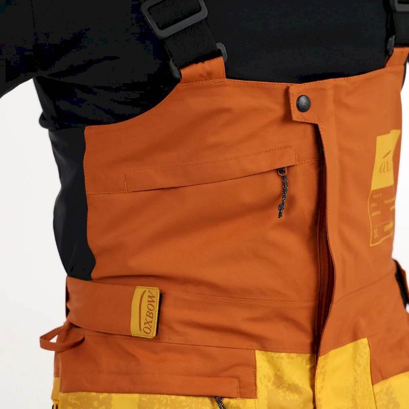 Oxbow Coume - Salopette da sci - Uomo | Hardloop