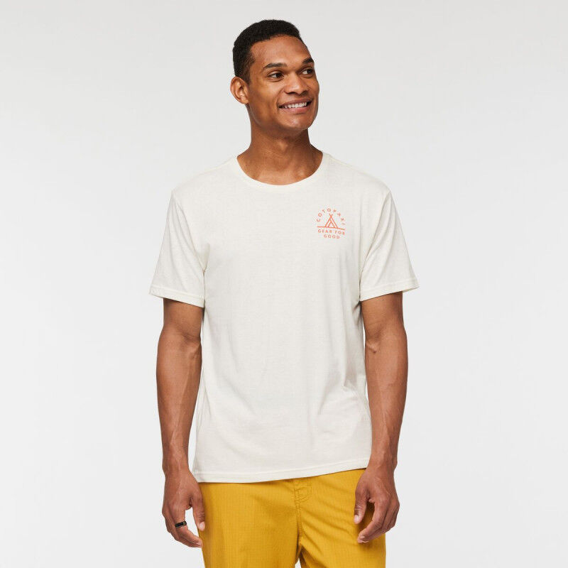 Cotopaxi Llama Map Organic T-Shirt - T-shirt - Men's | Hardloop