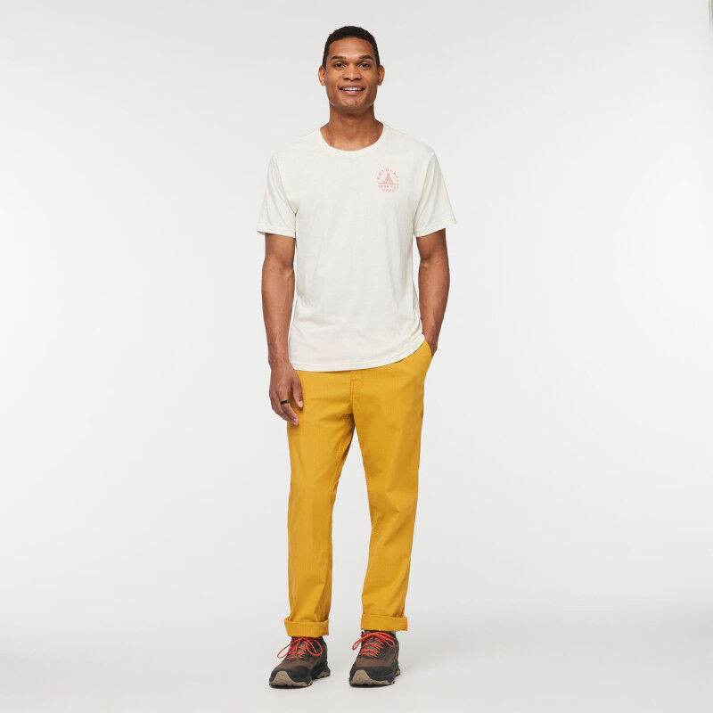 Cotopaxi Llama Map Organic T-Shirt - T-shirt homem | Hardloop