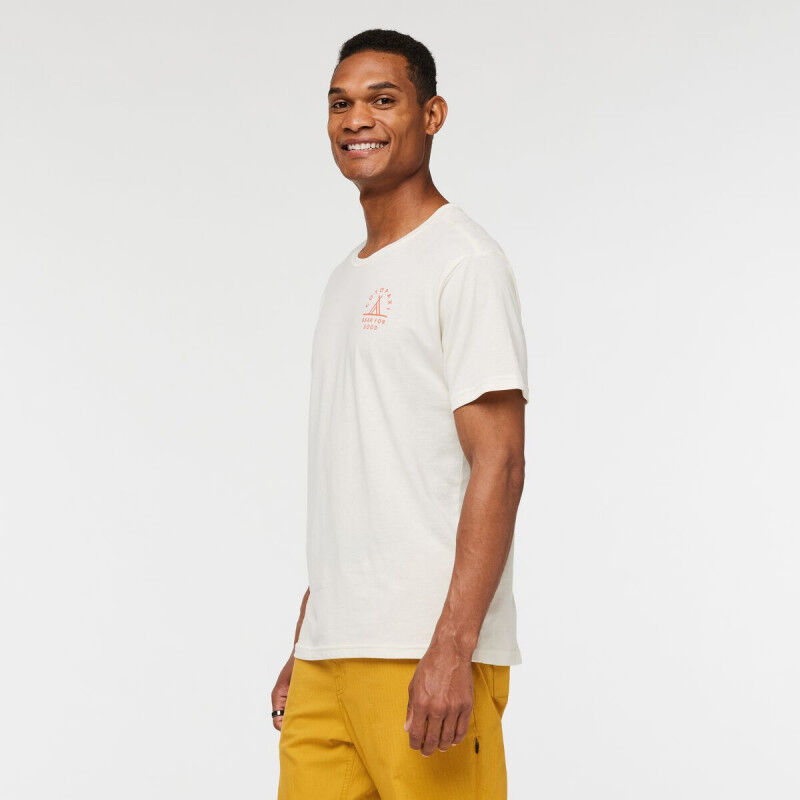Cotopaxi Llama Map Organic T-Shirt - T-shirt meski | Hardloop