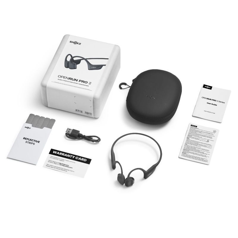 Shokz Openrun Pro 2 - Bone conduction hörlurar | Hardloop