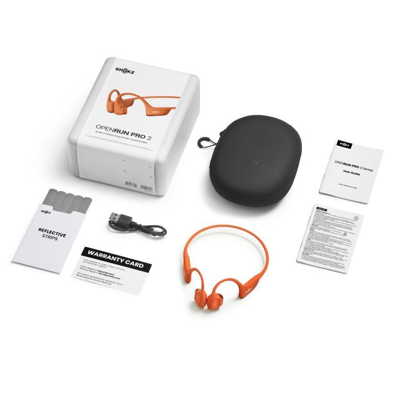 Shokz Openrun Pro 2 - Bone conduction headphones | Hardloop