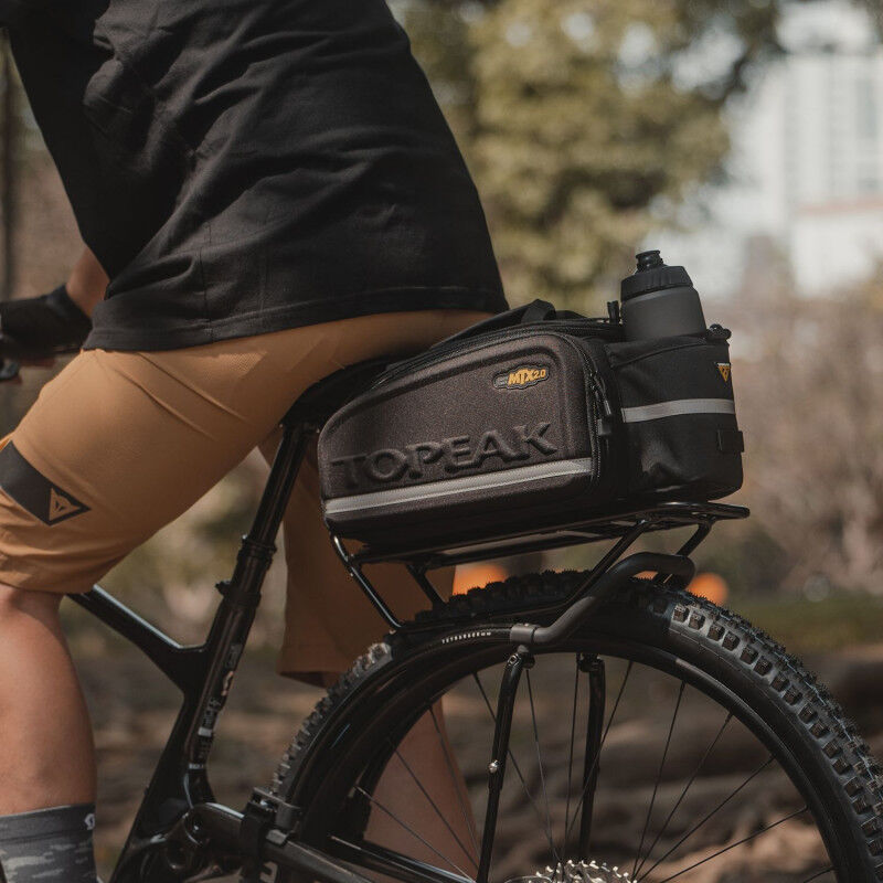 Topeak MTX TrunkBag DXP 2.0 - Torby na bagażnik rowerowy | Hardloop
