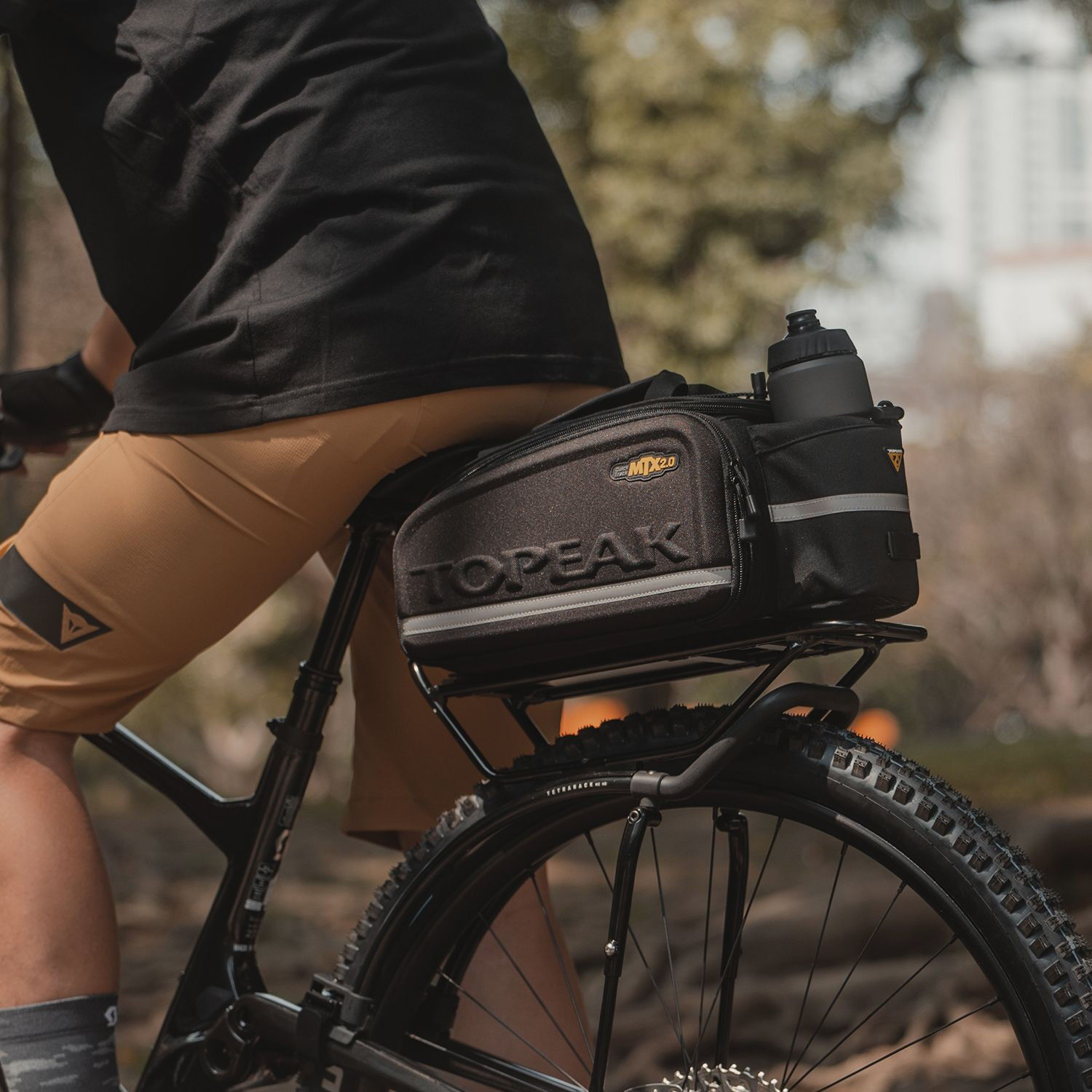Topeak MTX TrunkBag DXP 2.0 - Torby na bagażnik rowerowy | Hardloop