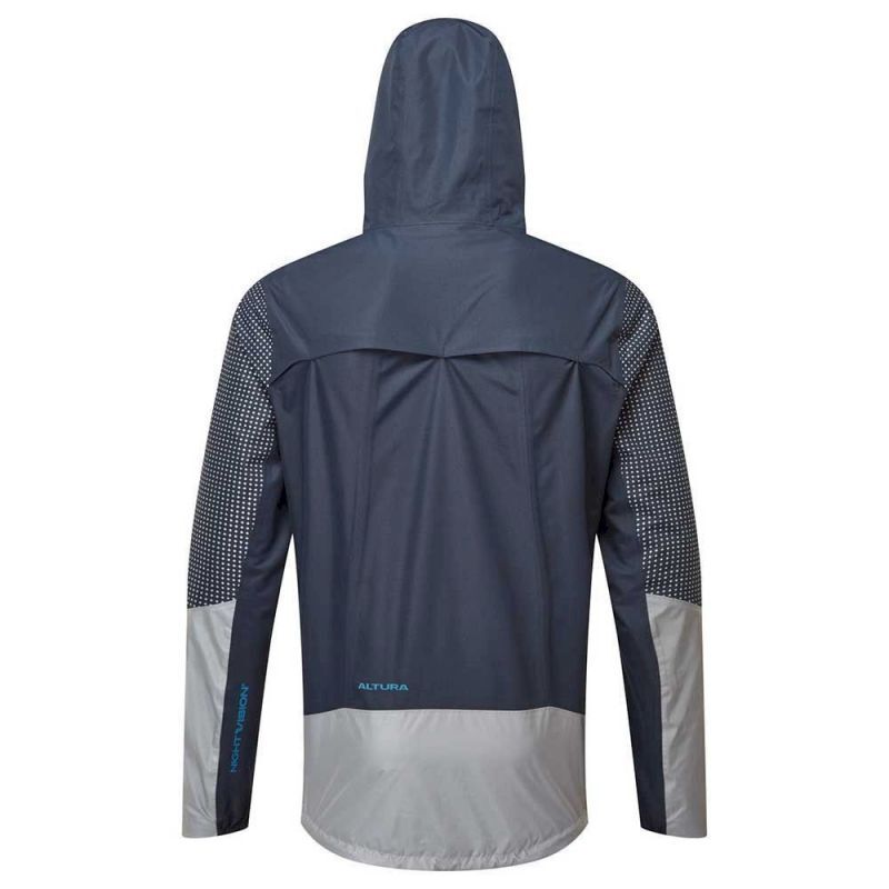 Altura Zephyr Stretch Nightvision - Fahrradjacke - Herren | Hardloop