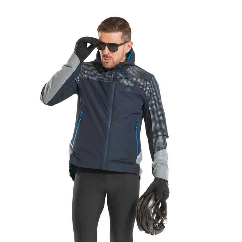 Altura Zephyr Stretch Nightvision - Cykeljakke - Herrer | Hardloop