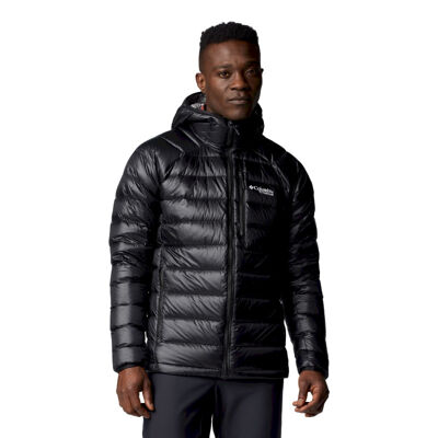 Arctic Crest Down Hooded Jacket - Pánská péřová bunda