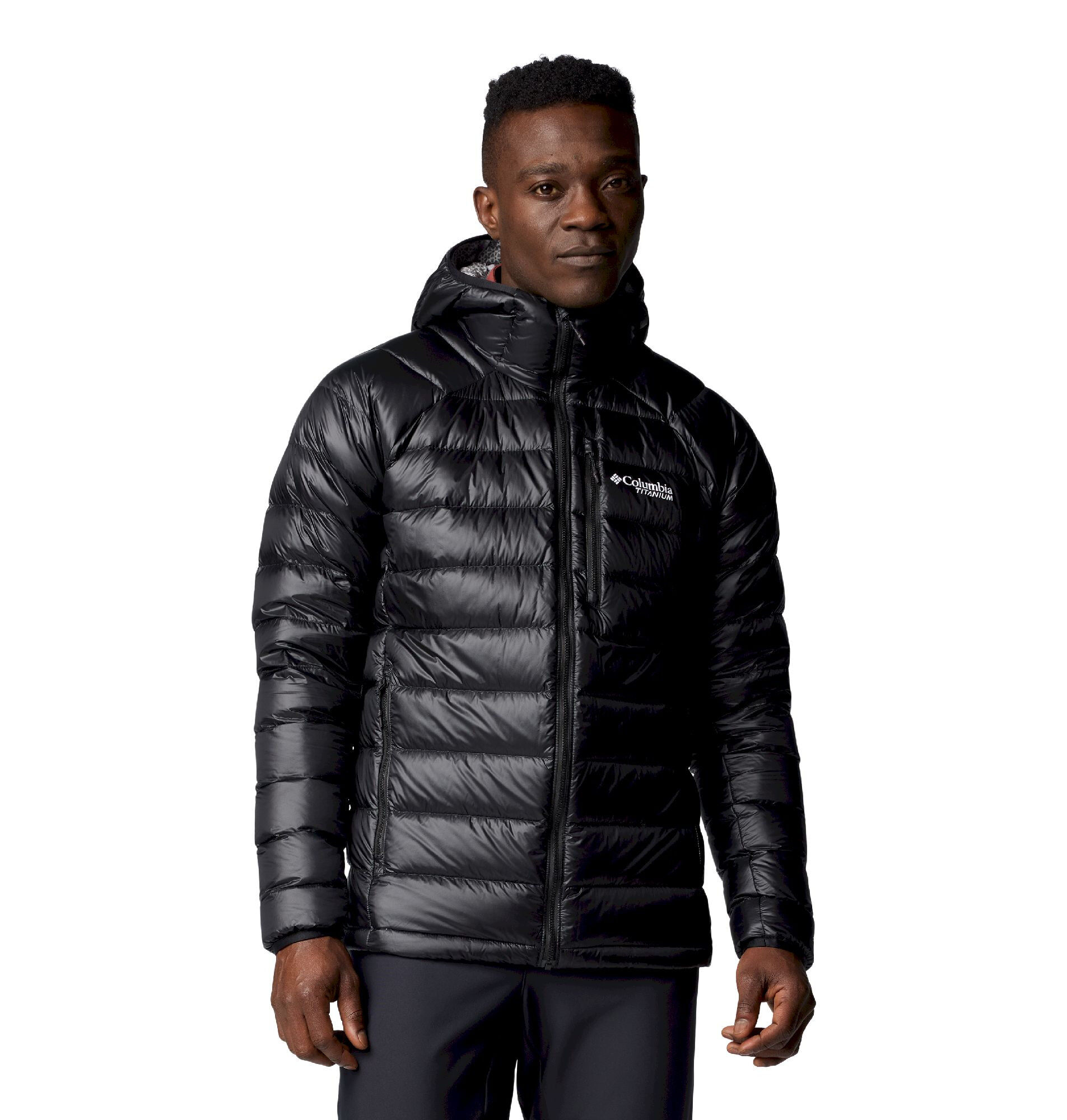 Columbia Arctic Crest Down Hooded Jacket - Down jacket - Men's | Hardloop