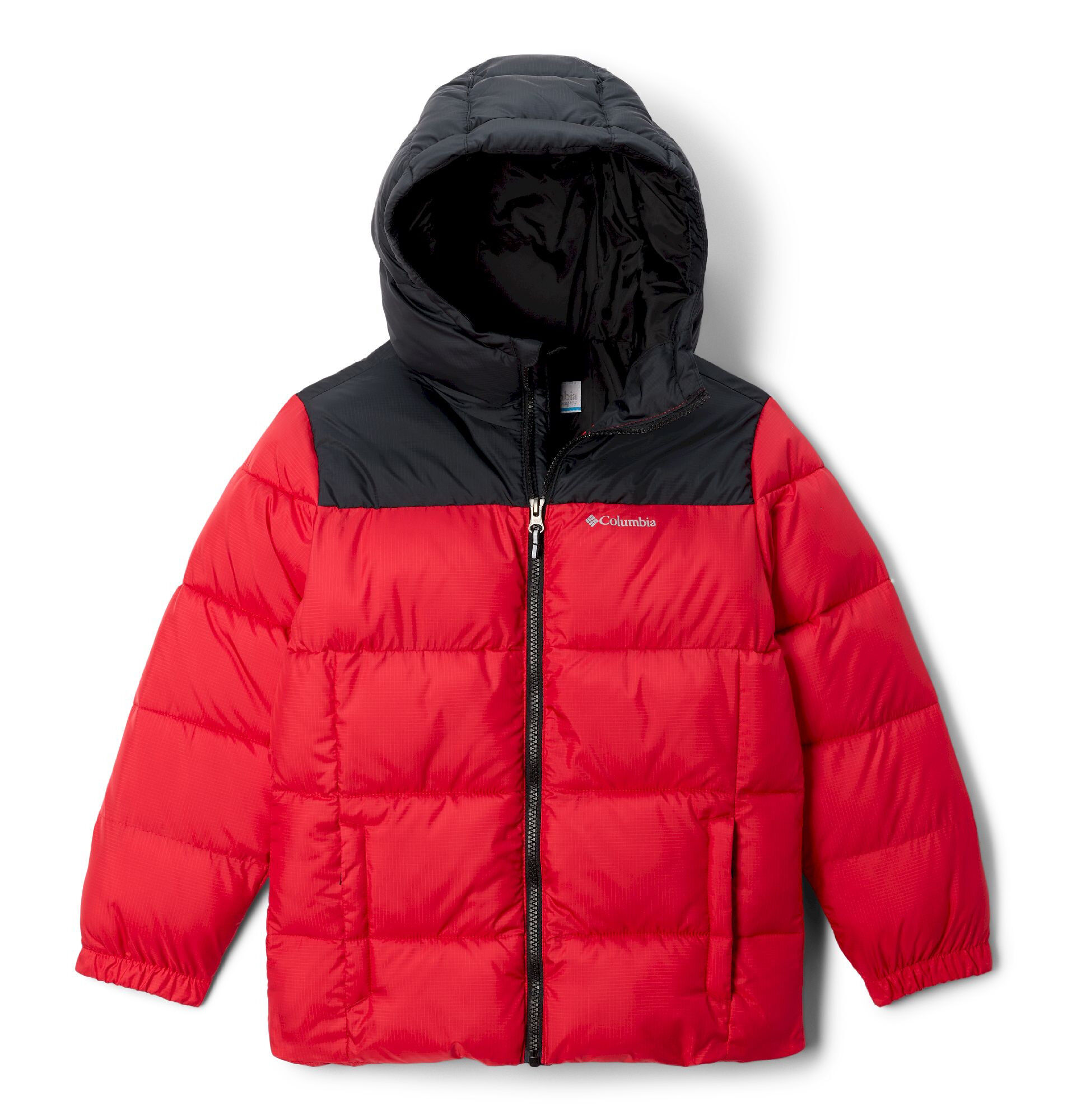 Columbia Puffect Hooded Jacket - Synthetic jacket - Kid's | Hardloop