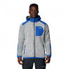 Mountain Blue / White