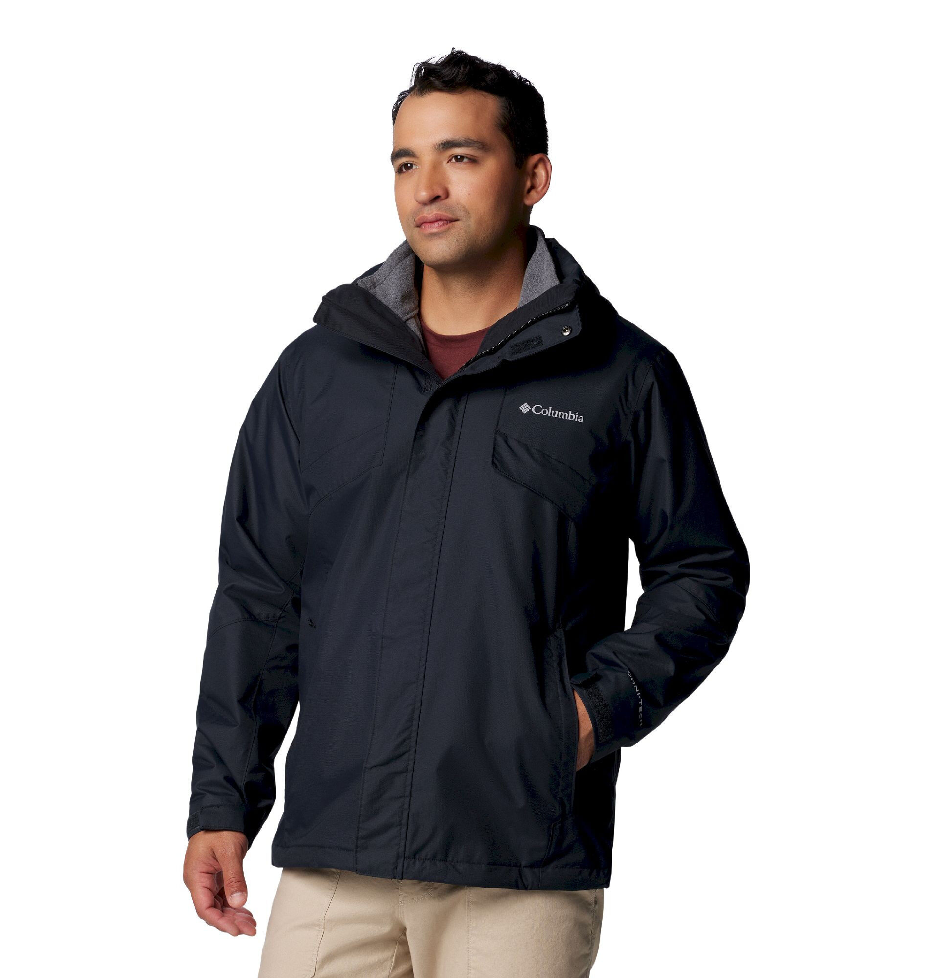 Columbia Bugaboo III Fleece Interchange Jacket - 3 i 1 jacka - Herr | Hardloop