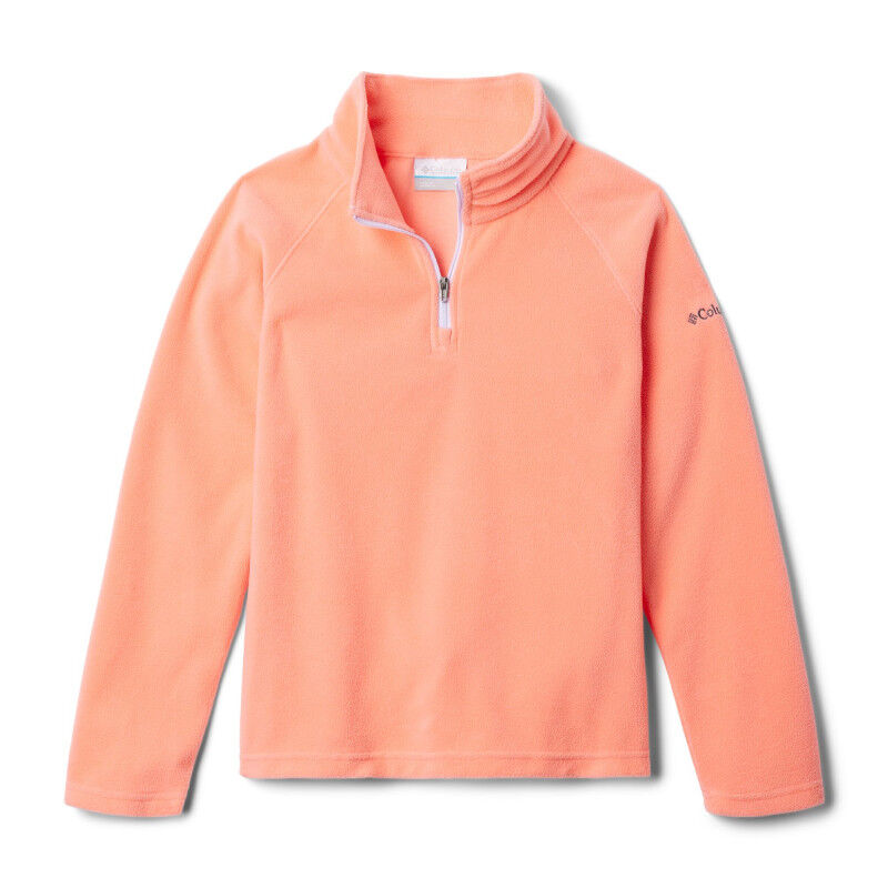 Columbia Dames Glacial 4 halve rits, fleece pull over, rijke wijn, L Columbia Dames Glacial 4 halve rits, fleece pull over, rijke wijn, L