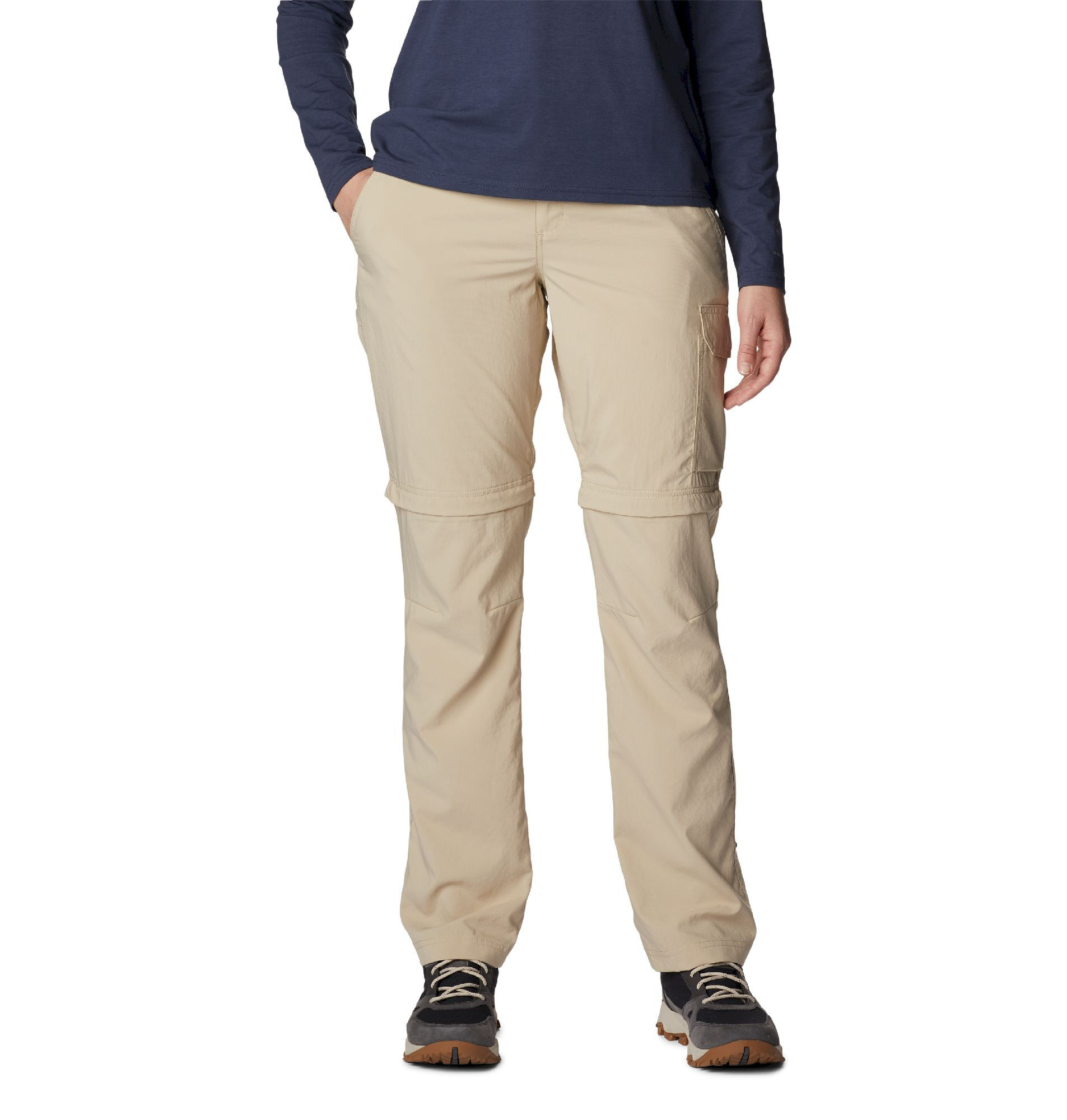 Columbia Silver Ridge Utility Convertible Pant - Konwertowalne spodnie turystyczne damskie | Hardloop