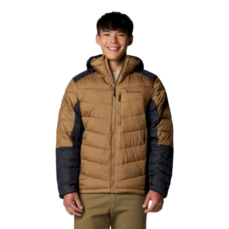 Labyrinth Loop II Hooded Jacket - Dunjakke - Herrer