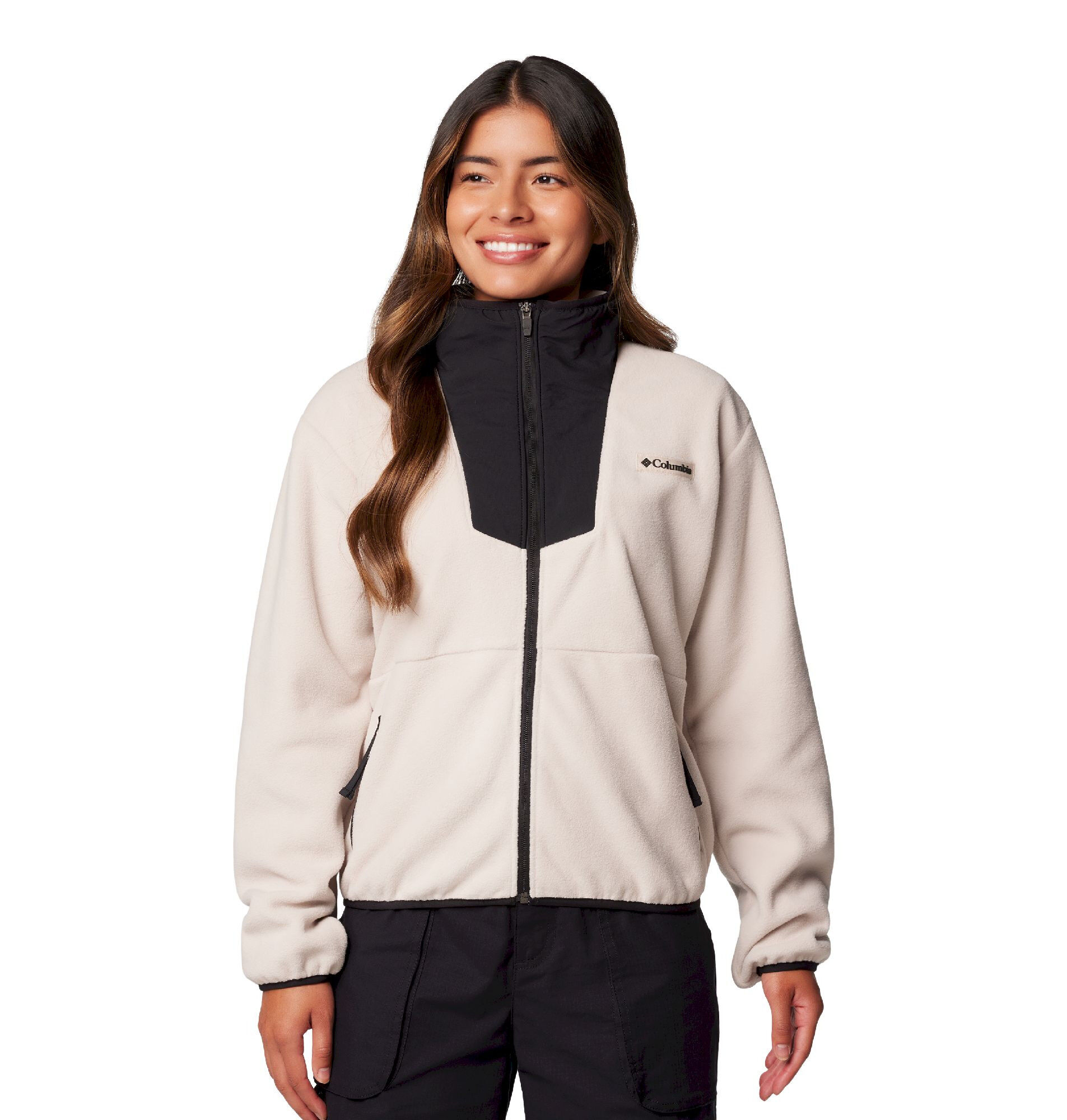 Columbia Sequoia Grove Full Zip Fleece - Bluza polarowa damska | Hardloop