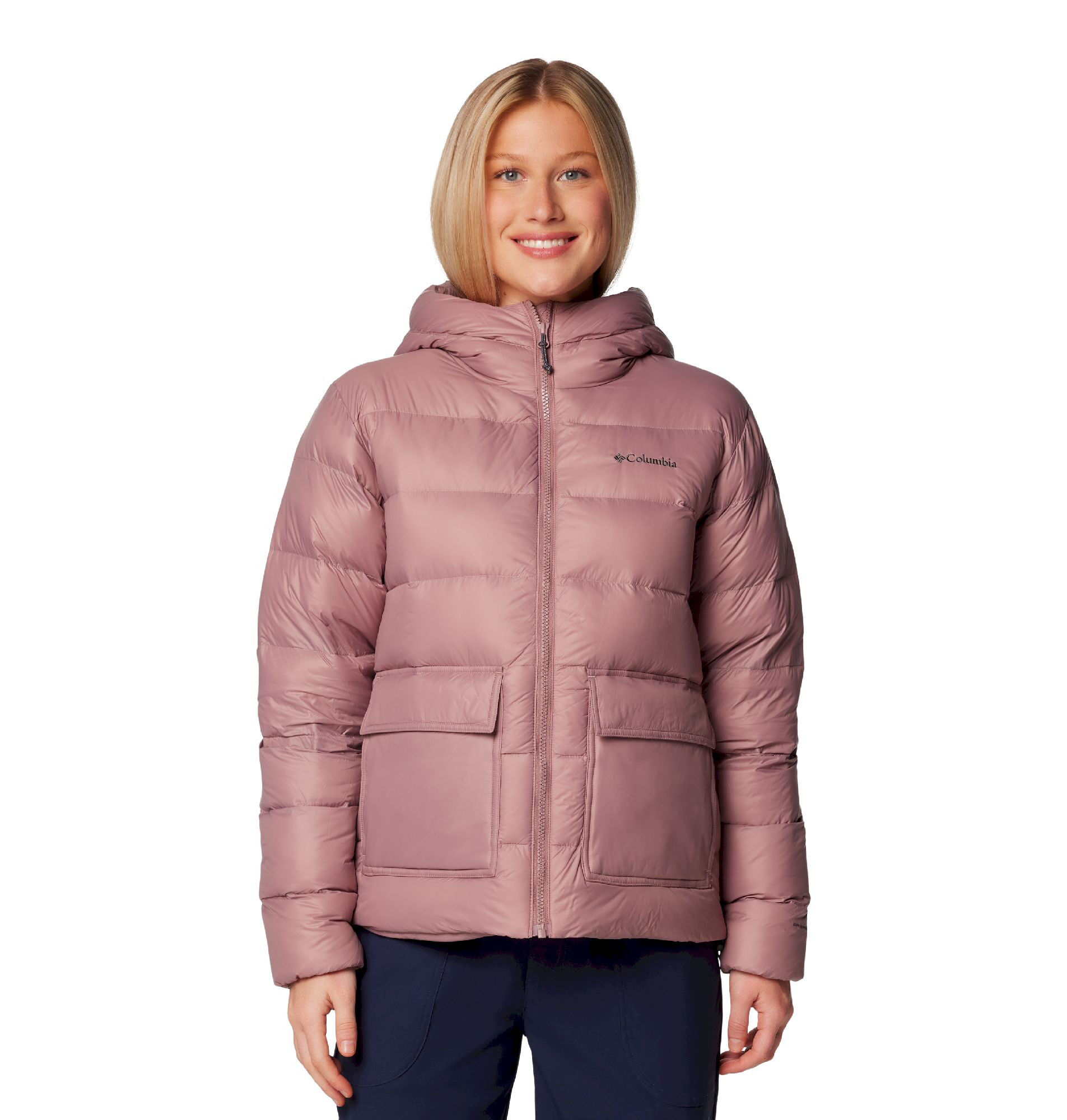 Columbia Harmony Falls Hooded Down Jacket - Chaqueta de plumas - Mujer | Hardloop