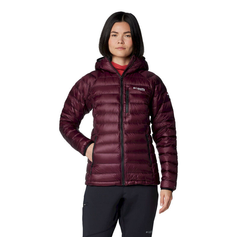 Arctic Crest Down Hooded Jacket - Giacca in piumino - Donna