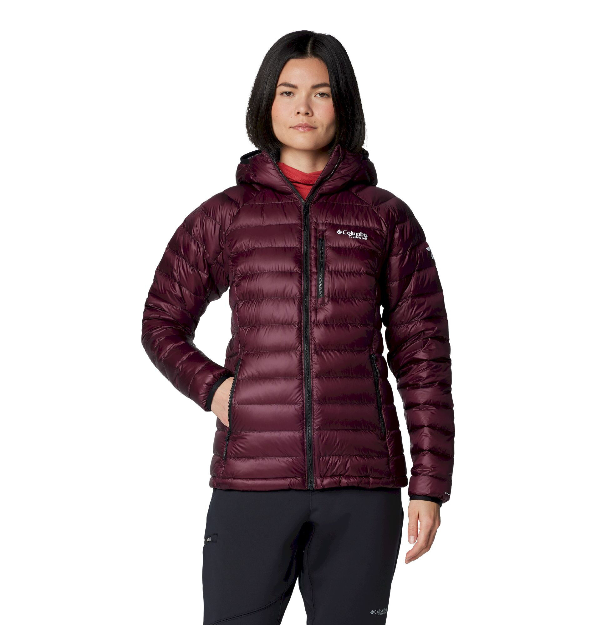 Columbia Arctic Crest Down Hooded Jacket - Chaqueta de plumas - Mujer | Hardloop