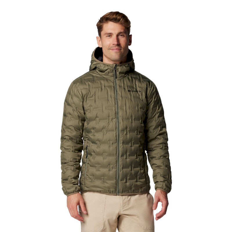 Delta Ridge II Down Hooded Jacket - Casaco penas homem