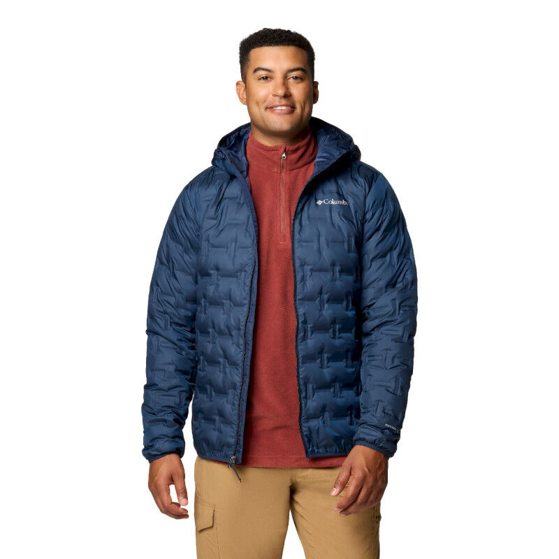 Delta Ridge II Down Hooded Jacket - Pánská péřová bunda