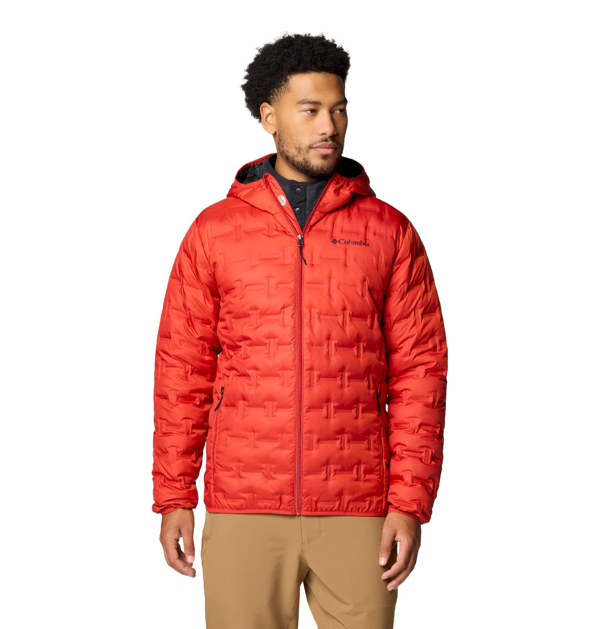 Columbia Delta Ridge II Down Hooded Jacket - Daunenjacke - Herren | Hardloop