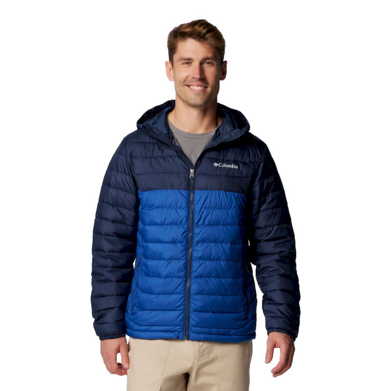 Powder Lite II Hooded Jacket - Synthetic jacket - Men's