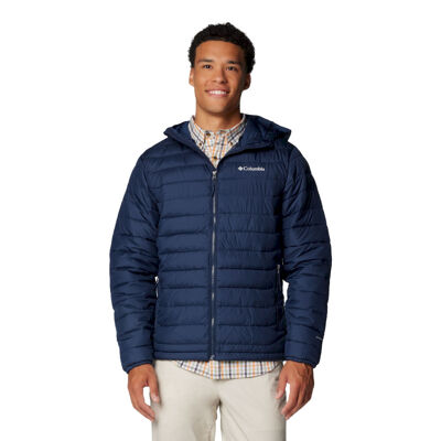 Powder Lite II Hooded Jacket - Pánská péřova