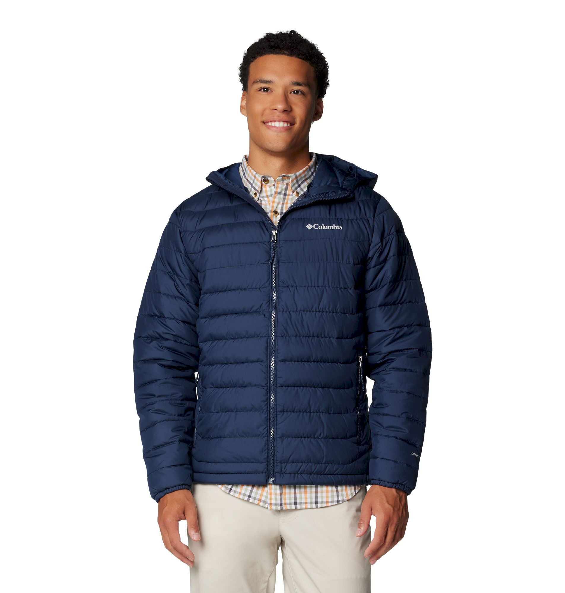 Columbia Powder Lite II Hooded Jacket - Chaqueta de fibra sintética - Hombre | Hardloop