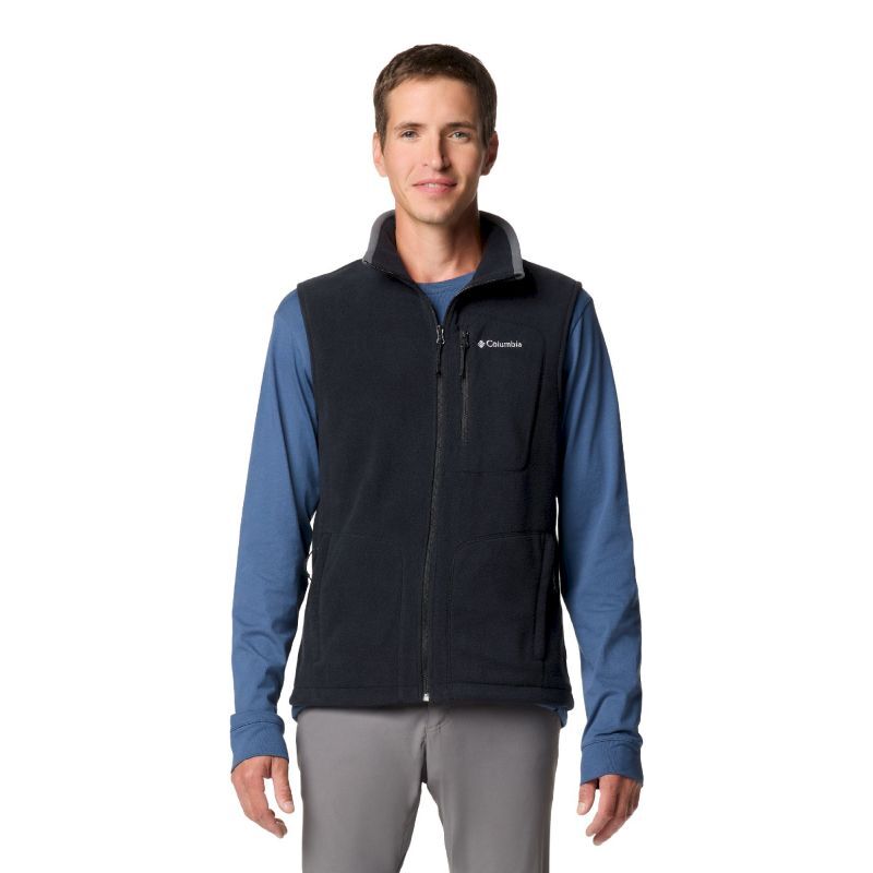 Columbia Fast Trek Fleece Vest Fleecevest Heren Hardloop