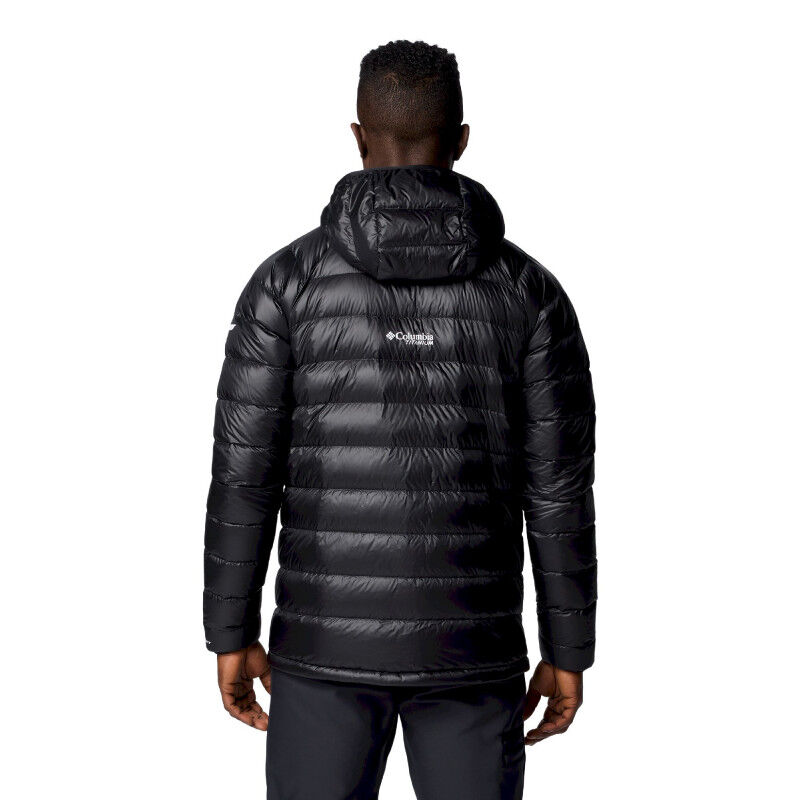 Columbia Arctic Crest Down Hooded Jacket - Down jacket - Men's