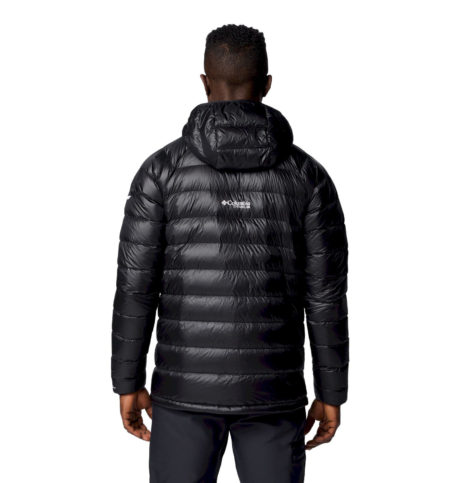 Columbia Arctic Crest Down Hooded Jacket Giacca in piumino Uomo Hardloop