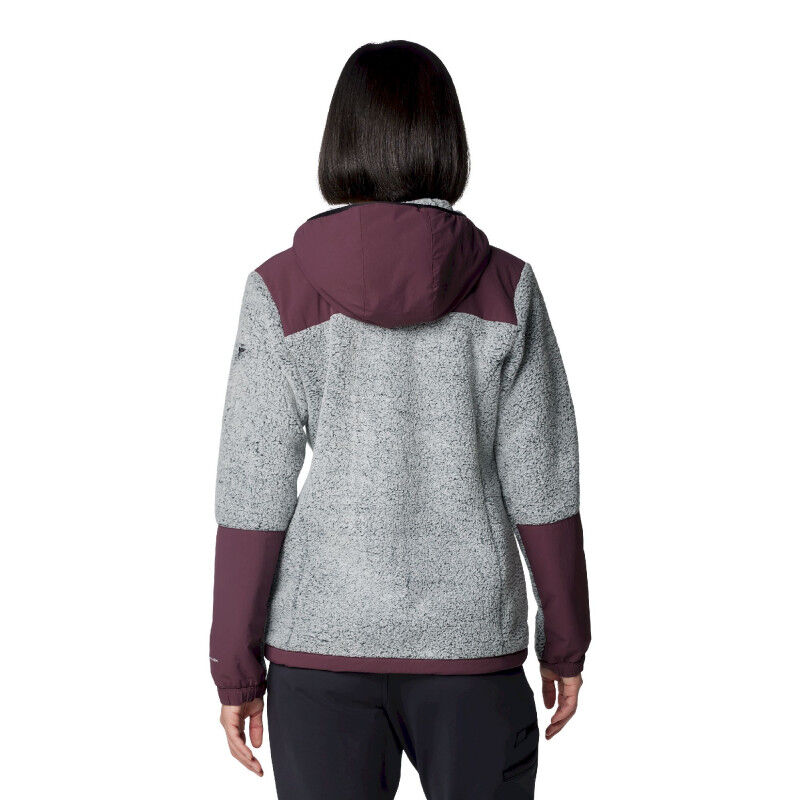 Columbia Arctic Crest Sherpa Full Zip - Fleecevest - Dames | Hardloop