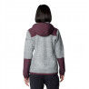 Columbia Arctic Crest Sherpa Full Zip - Polar mulher | Hardloop