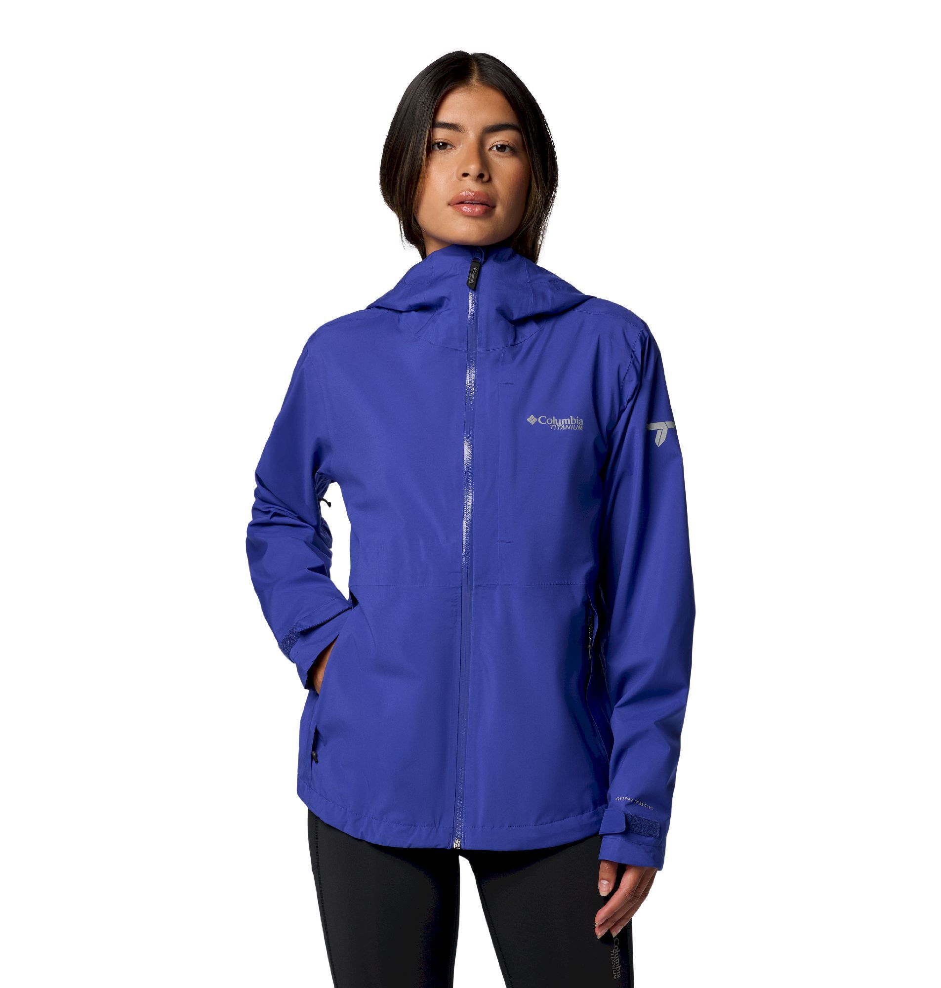 Columbia Omni-Tech Ampli-Dry II Shell - Veste imperméable femme | Hardloop