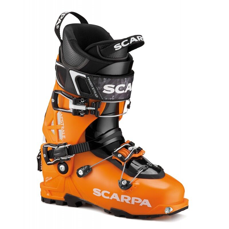 Scarpa ski boot size on sale chart