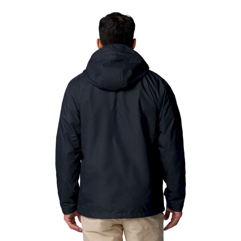 Columbia Bugaboo III Fleece Interchange Jacket - 3-in-1-takki - Miehet | Hardloop