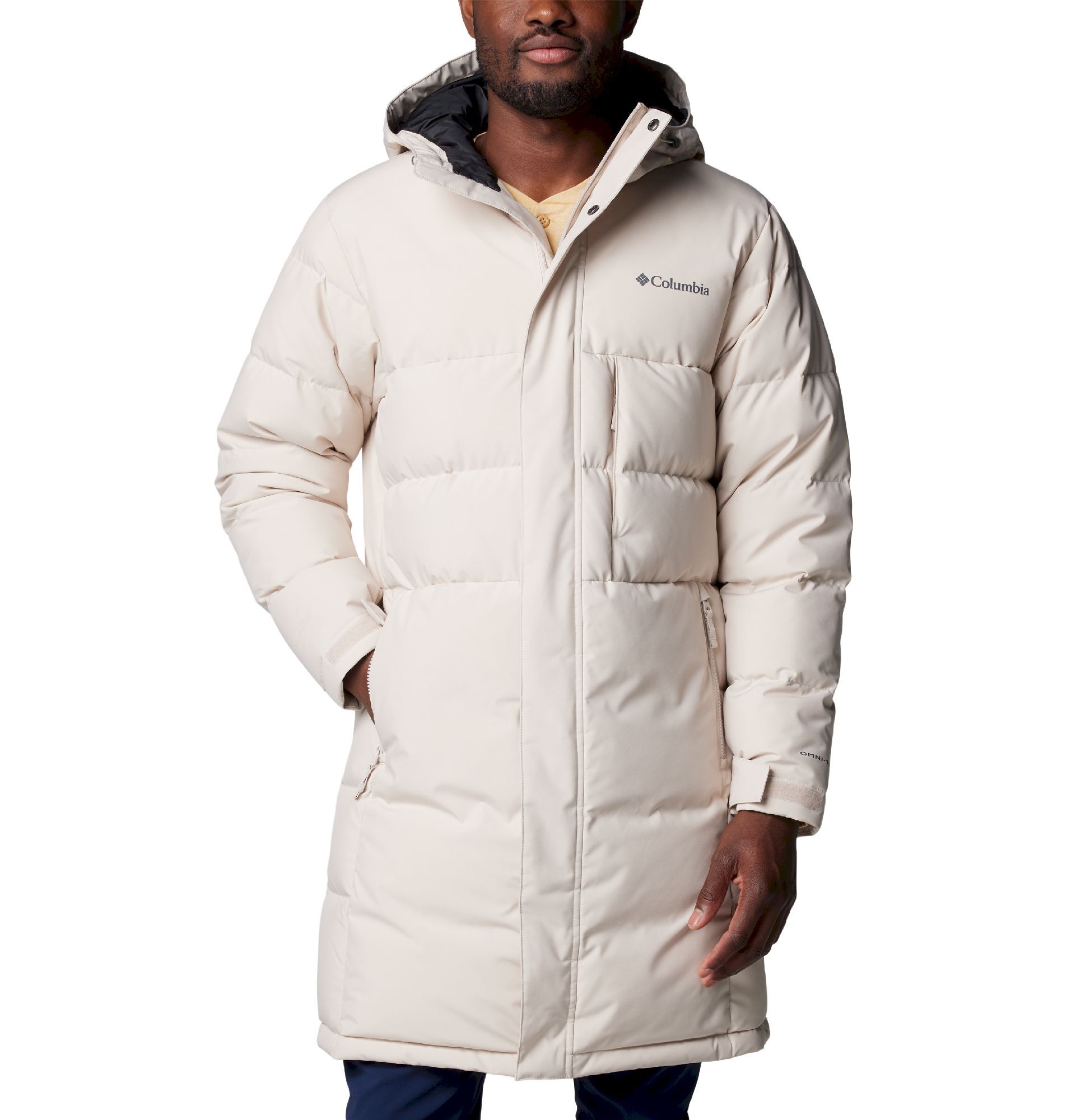 Columbia Toyama Pass II Down Parka - Parka - Heren | Hardloop