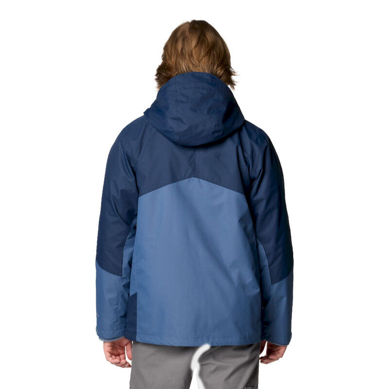 Columbia Bugaboo III Fleece Interchange Jacket - Kurtka 3w1 męska | Hardloop