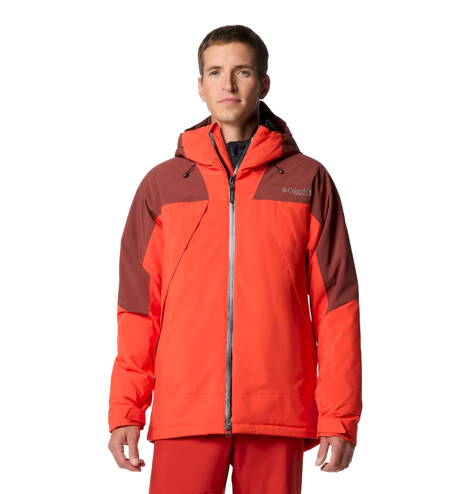 Columbia Powbound Jacket - Pánská lyžařská bunda | Hardloop