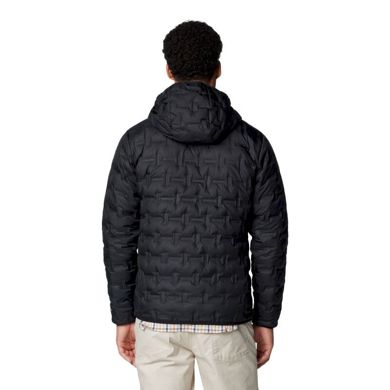 Columbia Delta Ridge II Down Hooded Jacket - Donsjack - Heren | Hardloop
