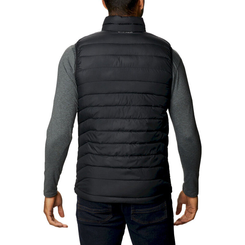 Columbia Powder Lite II Vest - Syntetväst - Herr | Hardloop