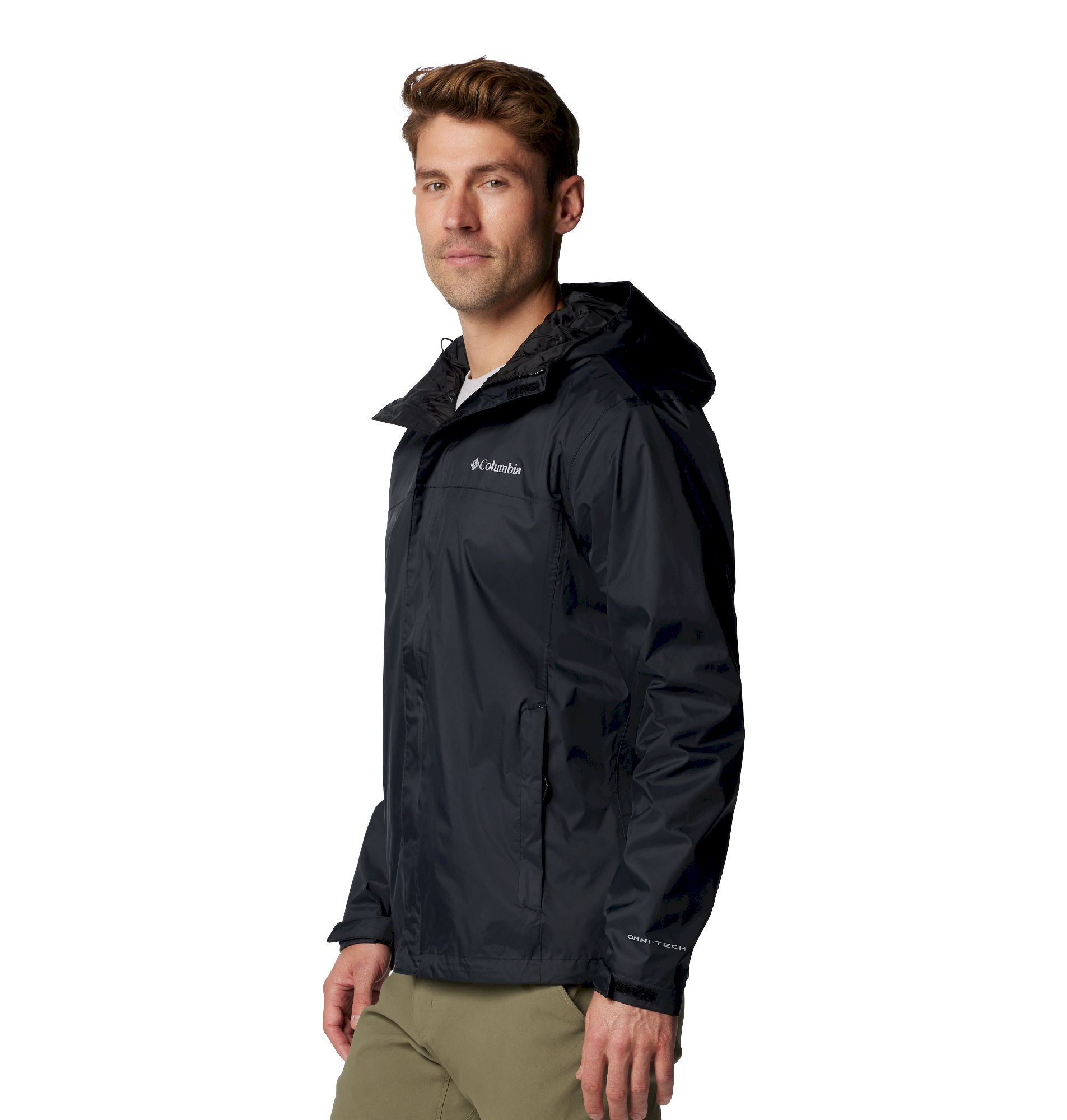 Columbia Watertight II Jacket - Kurtka przeciwdeszczowa meska | Hardloop