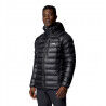 Columbia Arctic Crest Down Hooded Jacket - Dunjacka - Herr | Hardloop